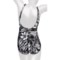 8297R_2 Miraclesuit White Shadow Oceanus Swimsuit (For Women)