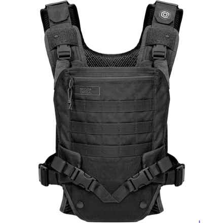 MISSION CRITICAL S.01 Baby Carrier (For Men) in Black