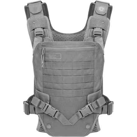MISSION CRITICAL S.01 Baby Carrier (For Men) in Gray