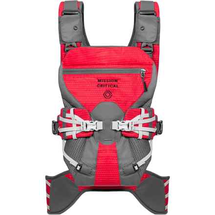 MISSION CRITICAL System 02 Baby Carrier in Adventure Red