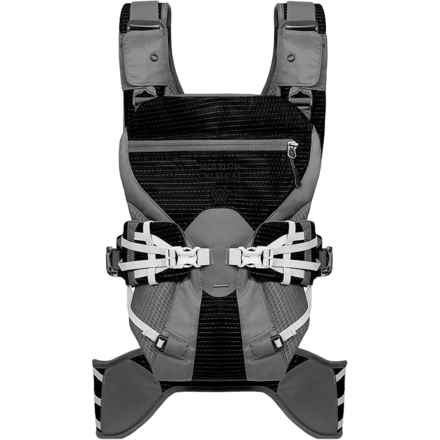 MISSION CRITICAL System 02 Baby Carrier in Anthracite