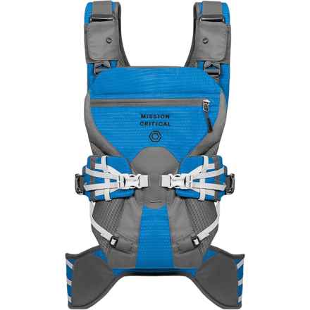 MISSION CRITICAL System 02 Baby Carrier in Ocean Blue