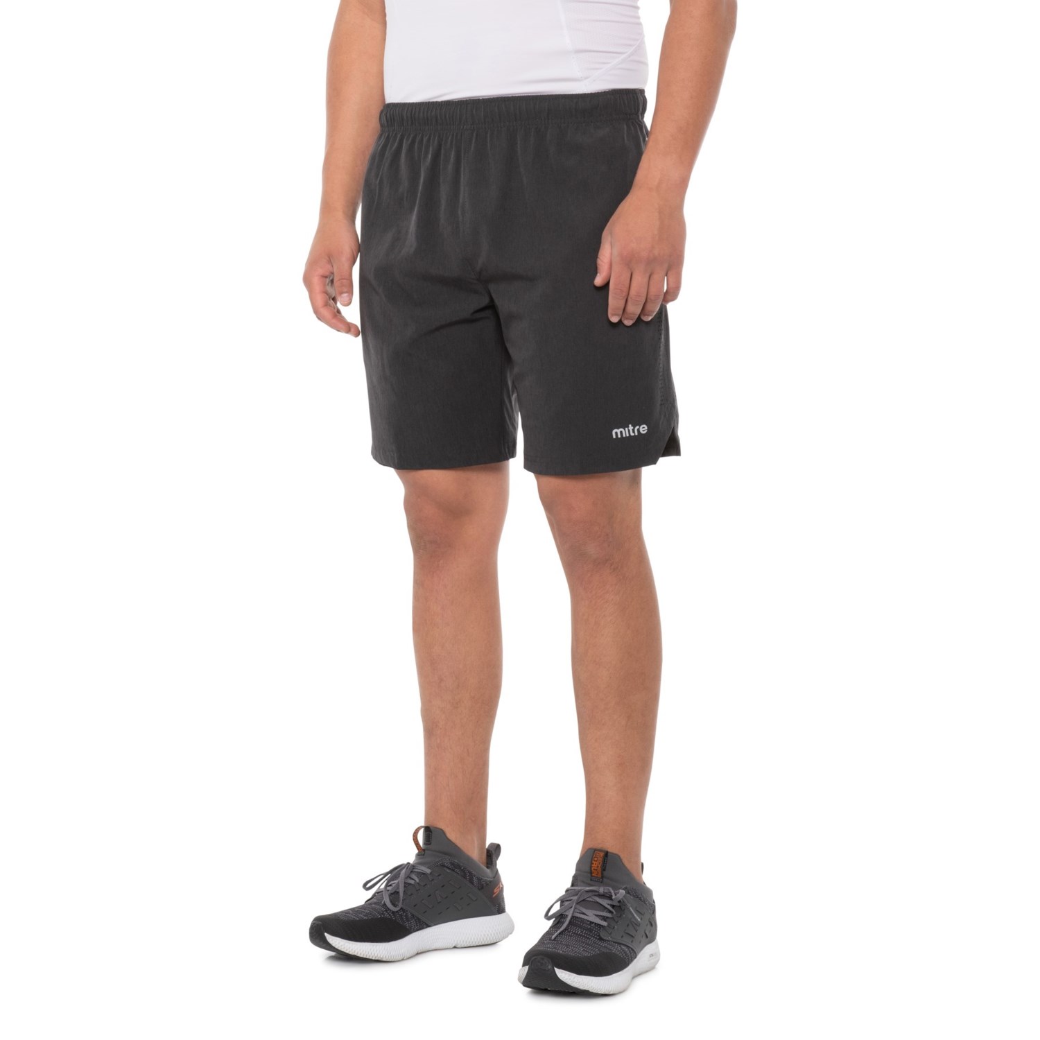 mitre Notched Leg Woven Shorts (For Men) - Save 44%