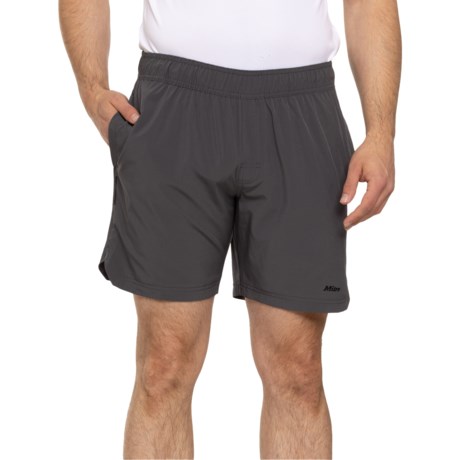 mitre Woven Shorts - 7” in Gunite