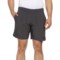 mitre Woven Shorts - 7” in Gunite