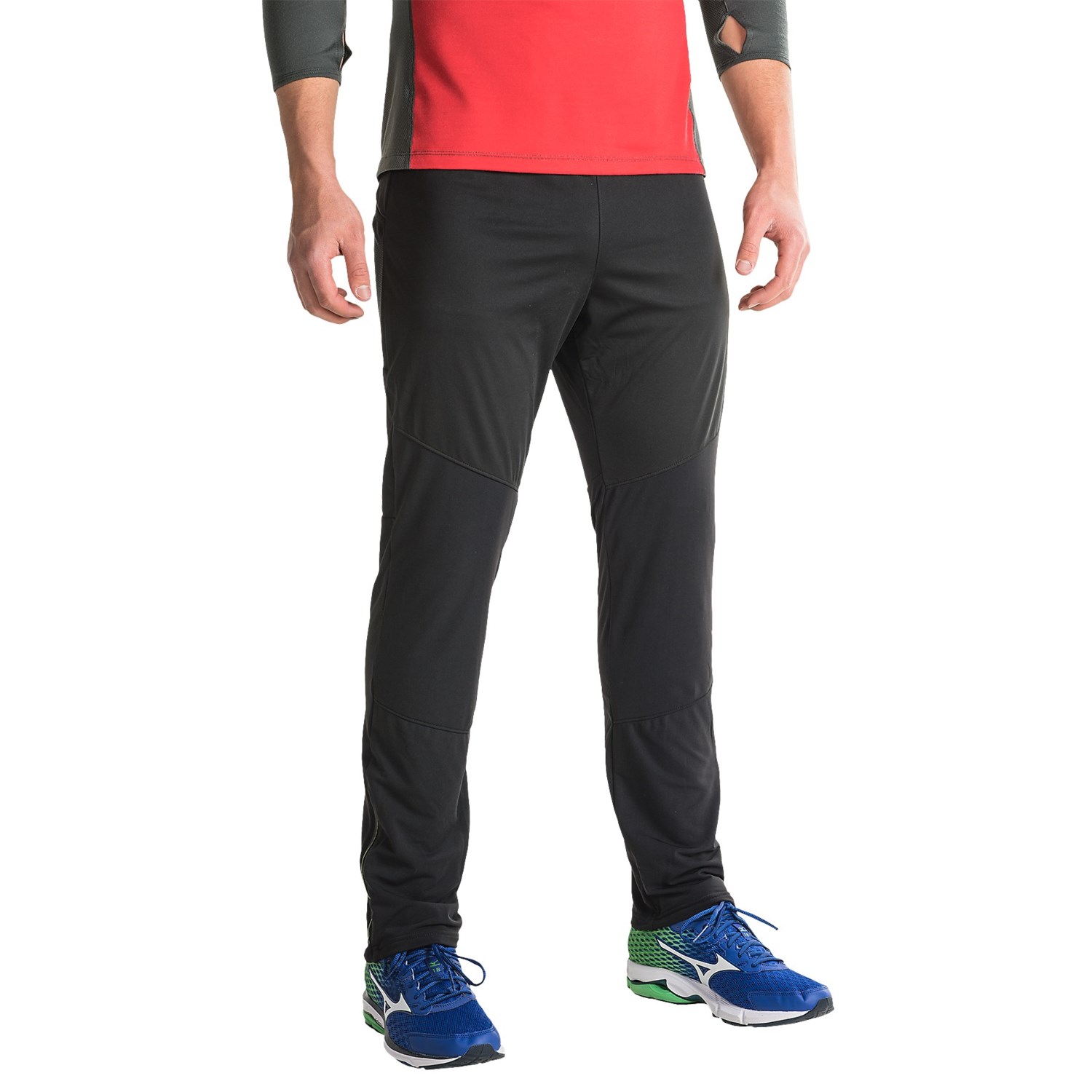 Mizuno Breath Thermo® Windproof Pants (For Men) - Save 65%