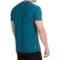 132AD_2 Mizuno BT Body Mapping Shirt - V-Neck, Short Sleeve (For Men)