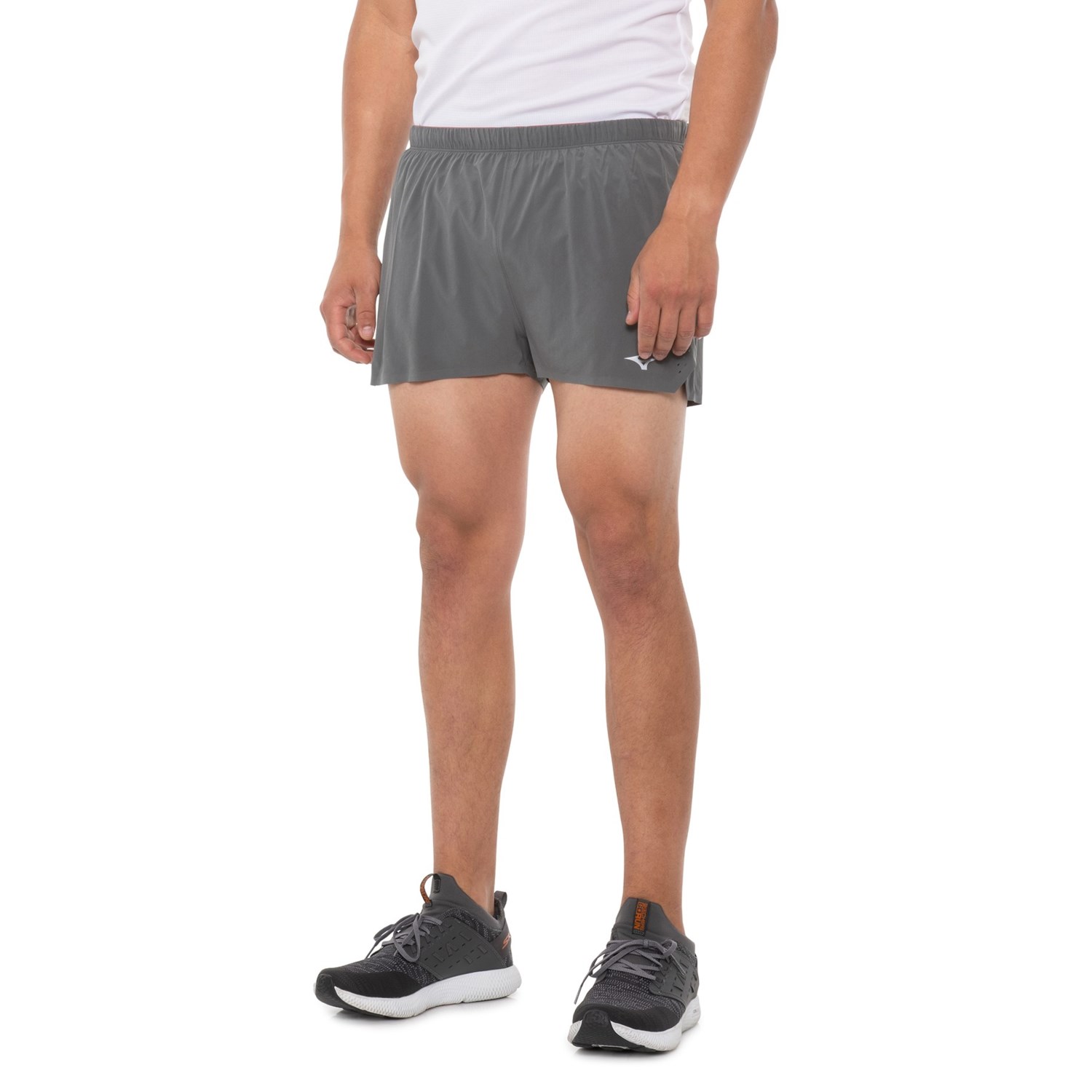 Mizuno Elite Aero Split Shorts (For Men) - Save 37%