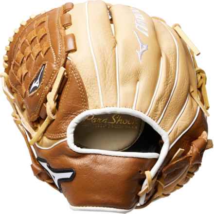 Mizuno Franchise Series Baseball Infield Glove - Left-Handed Throw, 11” in Tan/Brown