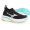 Mizuno Neo Zen Running Shoes (For Women) in Black-White