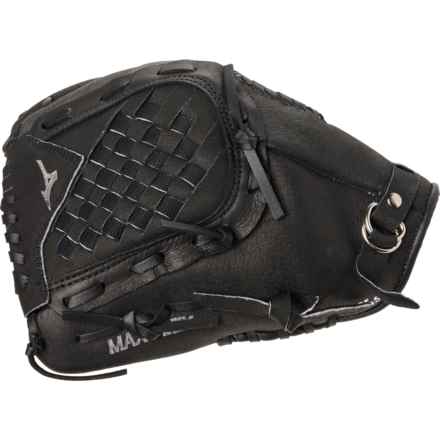 Mizuno Prospect Baseball Glove - Left-Handed Throw, 10.75” (For Boys and Girls) in Black