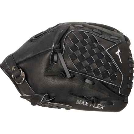 Mizuno Prospect Baseball Glove - Right-Handed Throw, 10.75” (For Boys and Girls) in Black