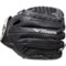 4VGHG_3 Mizuno Prospect Fastpitch Softball Glove - Left-Handed Throw, 12.5”