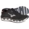 Mizuno Wave Horizon 6 Running Shoes (For Women) in Black-Silver