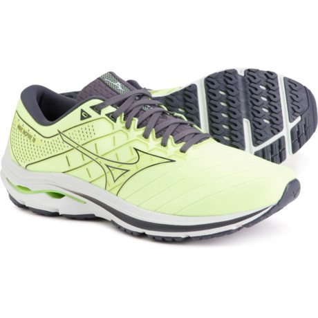 Mizuno wave rider hotsell 18 lime