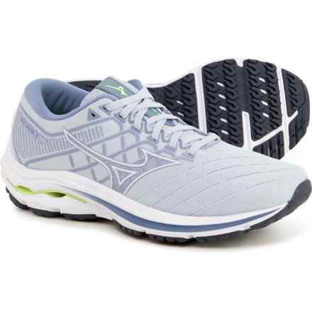 Mizuno Wave Inspire 18 Running Shoes (For Women) in Heather/White