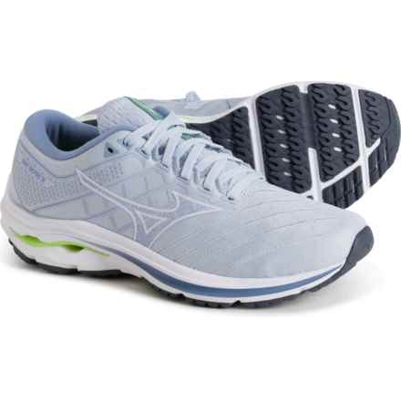 Mizuno Wave Inspire 18 Running Shoes (For Women) in Heather-White