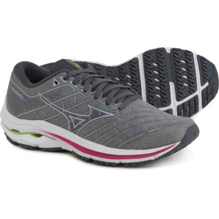Mizuno Wave Inspire 18 Running Shoes (For Women) in Ultimate Grey/Silver