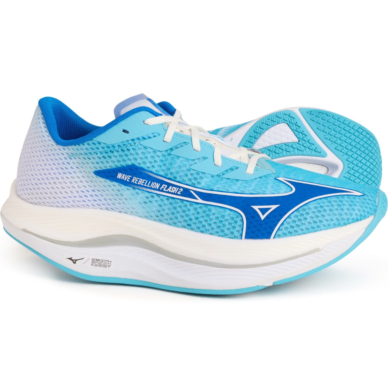 Mizuno Wave Rebellion Flash 2 Running Shoes (For Men) - Save 50%