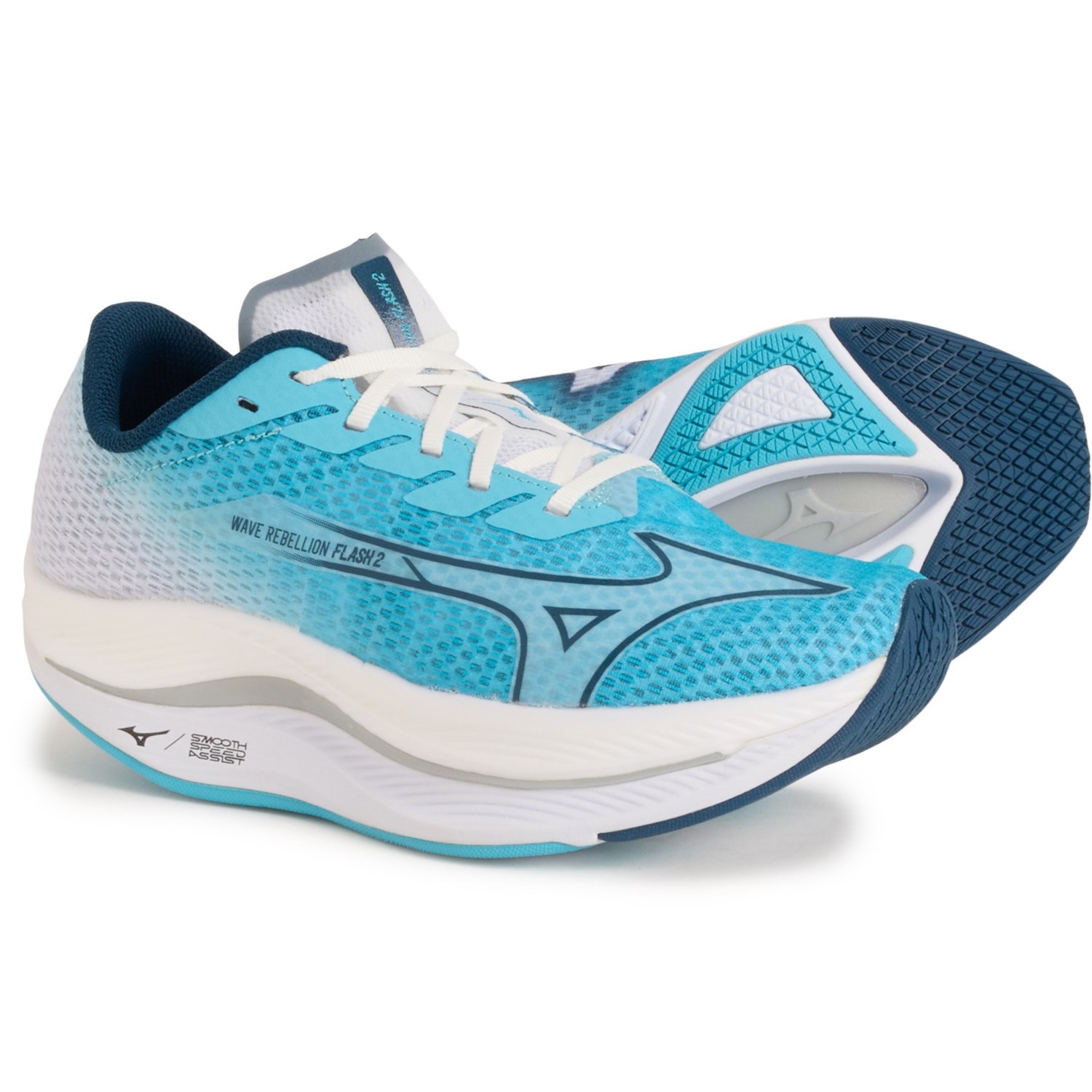 Mizuno Wave Rebellion Flash 2 Running Shoes (For Women) - Save 40%