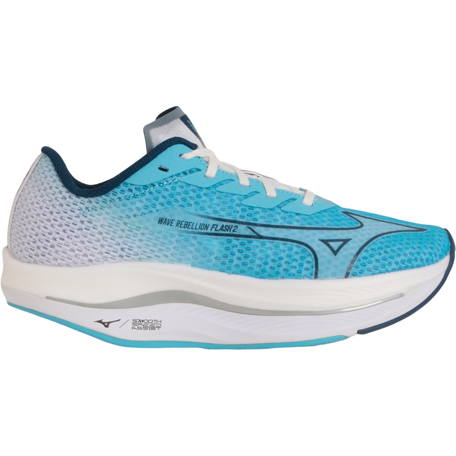 Mizuno Wave Rebellion Flash 2 Running Shoes (For Women) - Save 40%