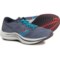 Mizuno Wave Rebellion Running Shoes (For Women) in India Ink/Scuba Blue