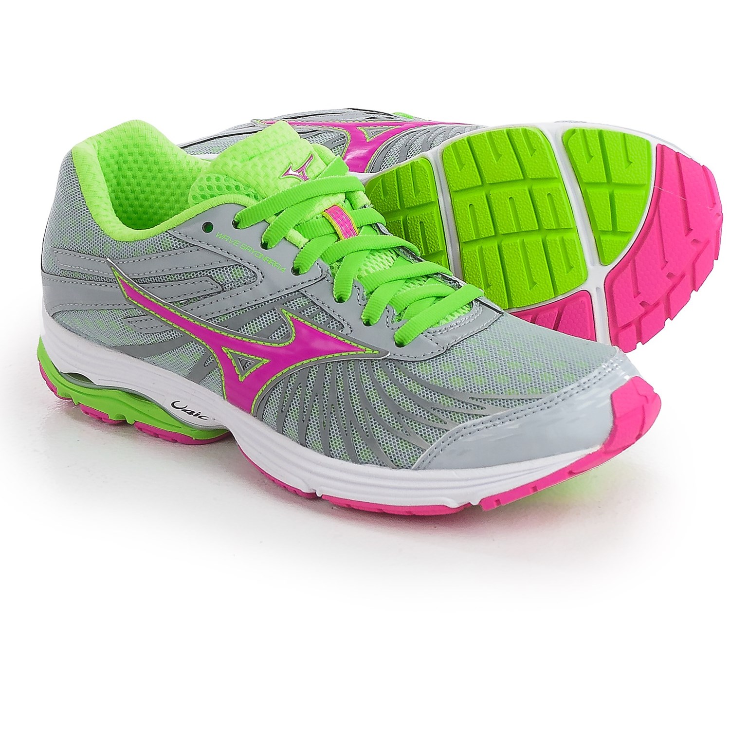 Mizuno USA Mizuno Wave Sayonara 4 Running Shoes $59.99 (vs. $109.99) at Sierra Trading Post