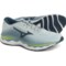 Mizuno Wave Sky 5 Running Shoes (For Men) in Peacock Blue