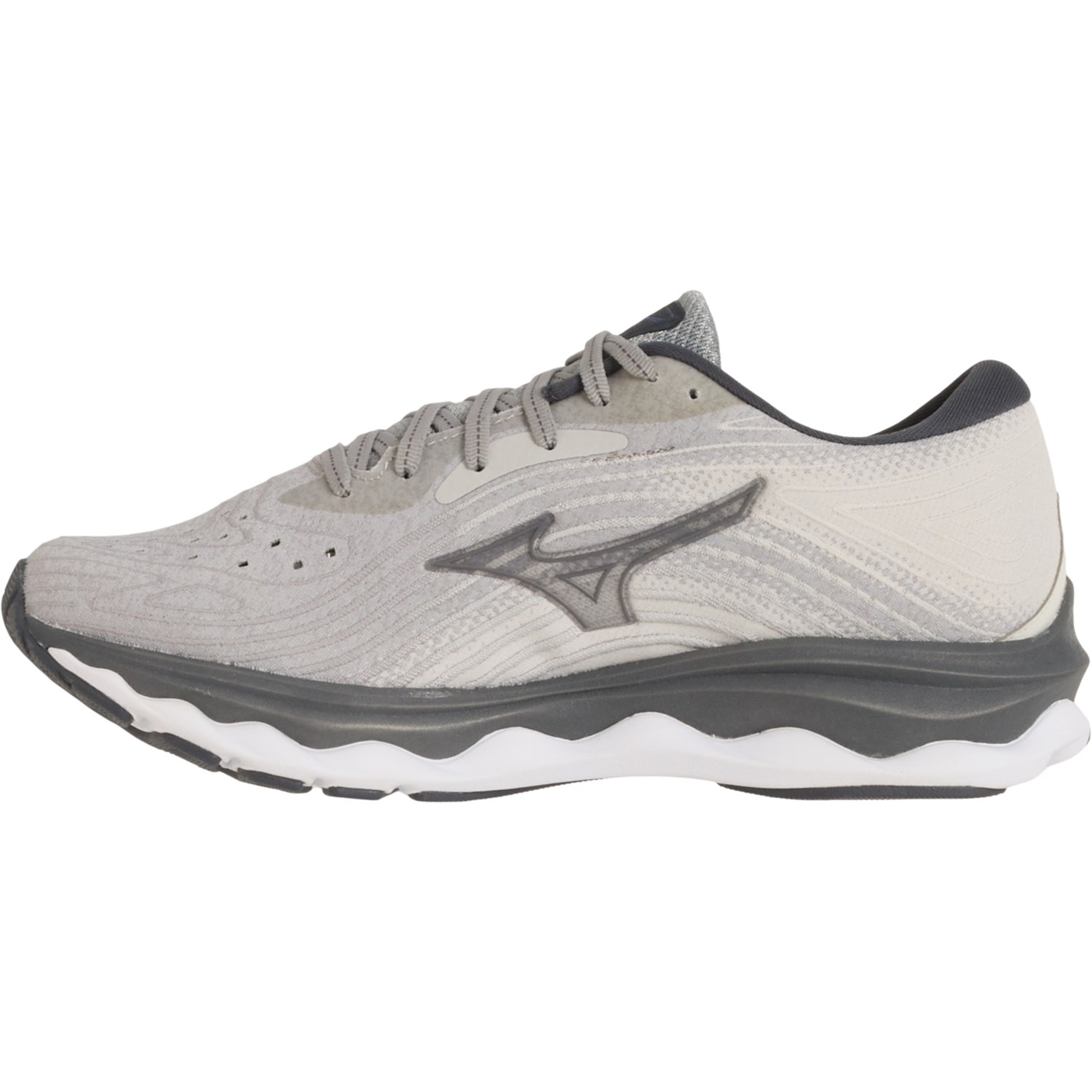 (取寄) ミズノ レディース ウェーブ スカイ 6 D ランニング シューズ Mizuno women Wave Sky 6 D Running Shoes (For Women)  Ultimate Grey Mizuno Wave Sky 6 D Running Shoes (For Women) - Save 43%
