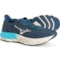 Mizuno Wave Sky 8 Running Shoes (For Men) in Bl Wng Teal Sil