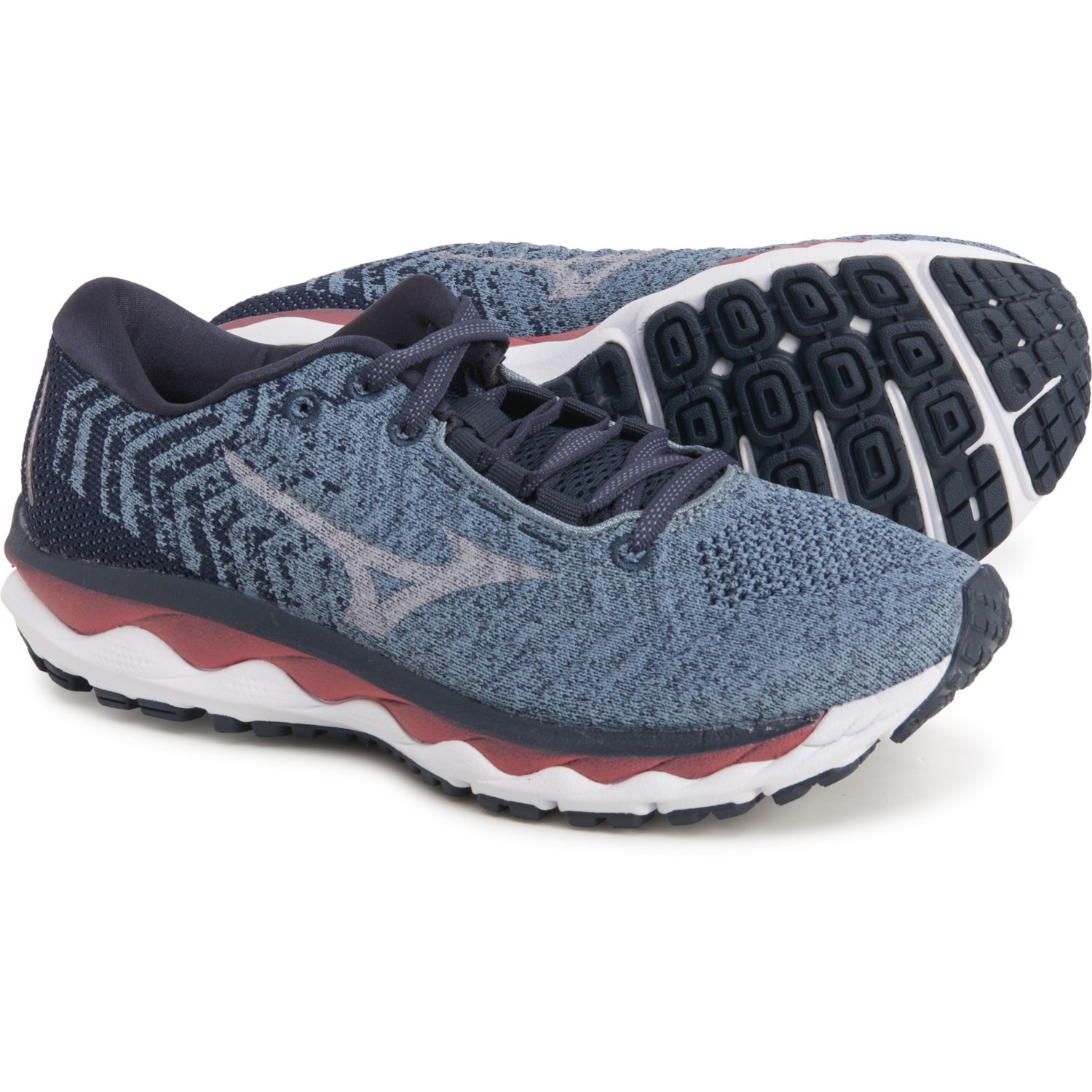 mizuno wave sky running shoes