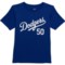 MLB Big Boys Betts Dodgers Player T-Shirt - Short Sleeve in Los Angeles Dodgers