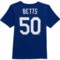 4NNFY_2 MLB Big Boys Betts Dodgers Player T-Shirt - Short Sleeve
