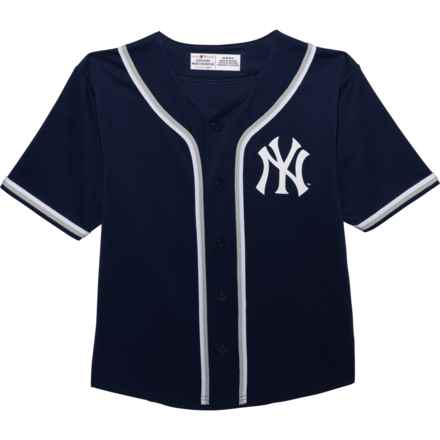 MLB Big Boys New York Yankees Jersey - Short Sleeve in New York Yankees