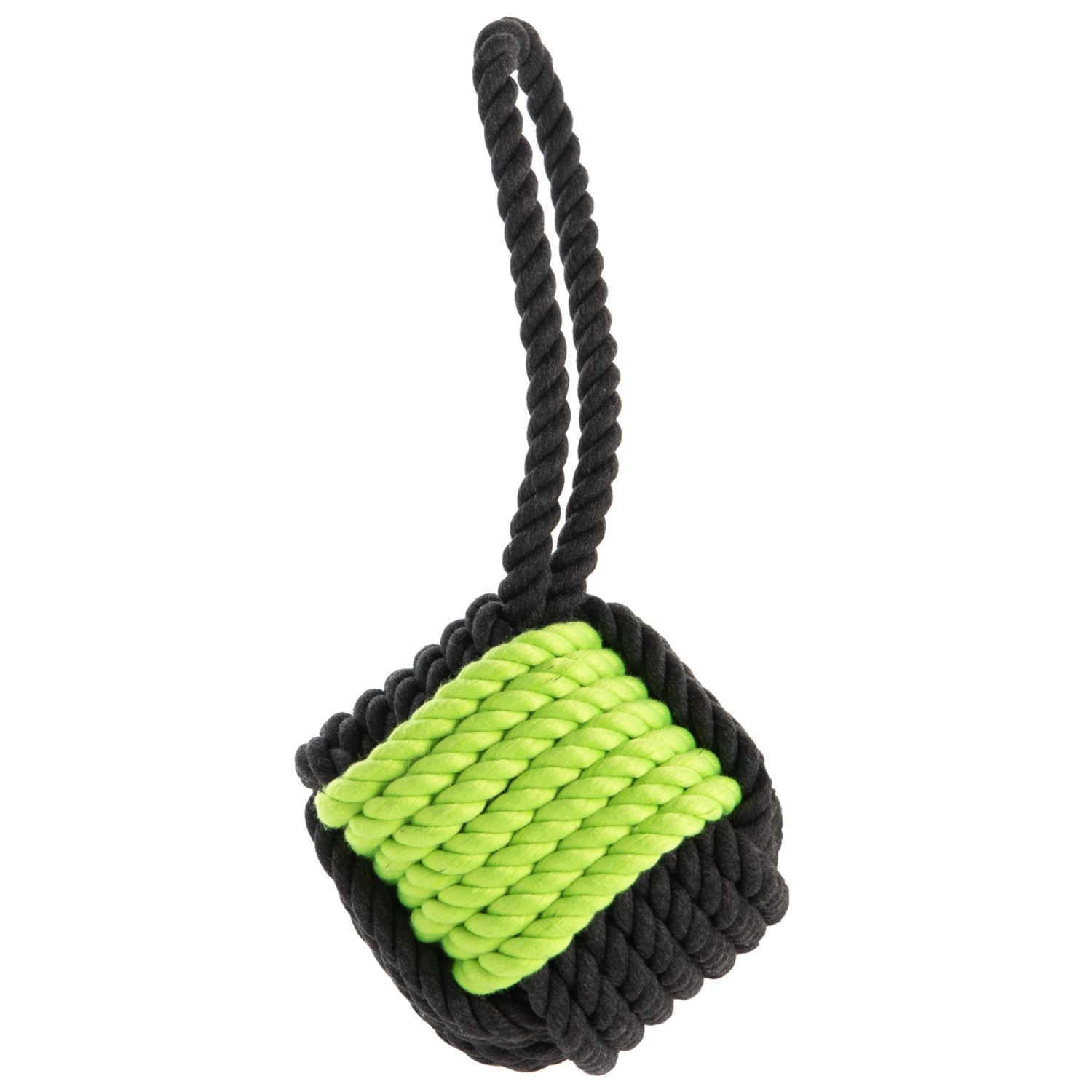 mod Athletics Square Rope Dog Toy
