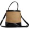 4UVJV_5 Moda Luxe Danica Straw Bucket Bag (For Women)