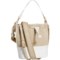 Moda Luxe Eleganto Straw Crossbody Bag (For Women) in White