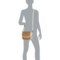 4UVJM_2 Moda Luxe Modish Straw Crossbody Bag (For Women)