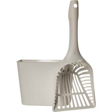 Moderna Handy Max Large Litter Scoop with Caddy Set in Multi