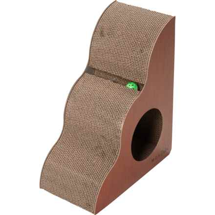 M.O.E. Pets Memphis Cat Scratcher Pad - Large in Tan