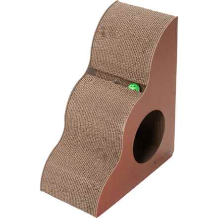 M.O.E. Pets Memphis Cat Scratcher Pad - Small in Tan