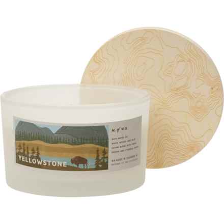 MofWG 14.7 oz. Yellowstone National Park Candle - 3-Wick in Yellowstone