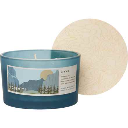 MofWG 14.7 oz. Yosemite National Park Candle - 3-Wick in Yosemite