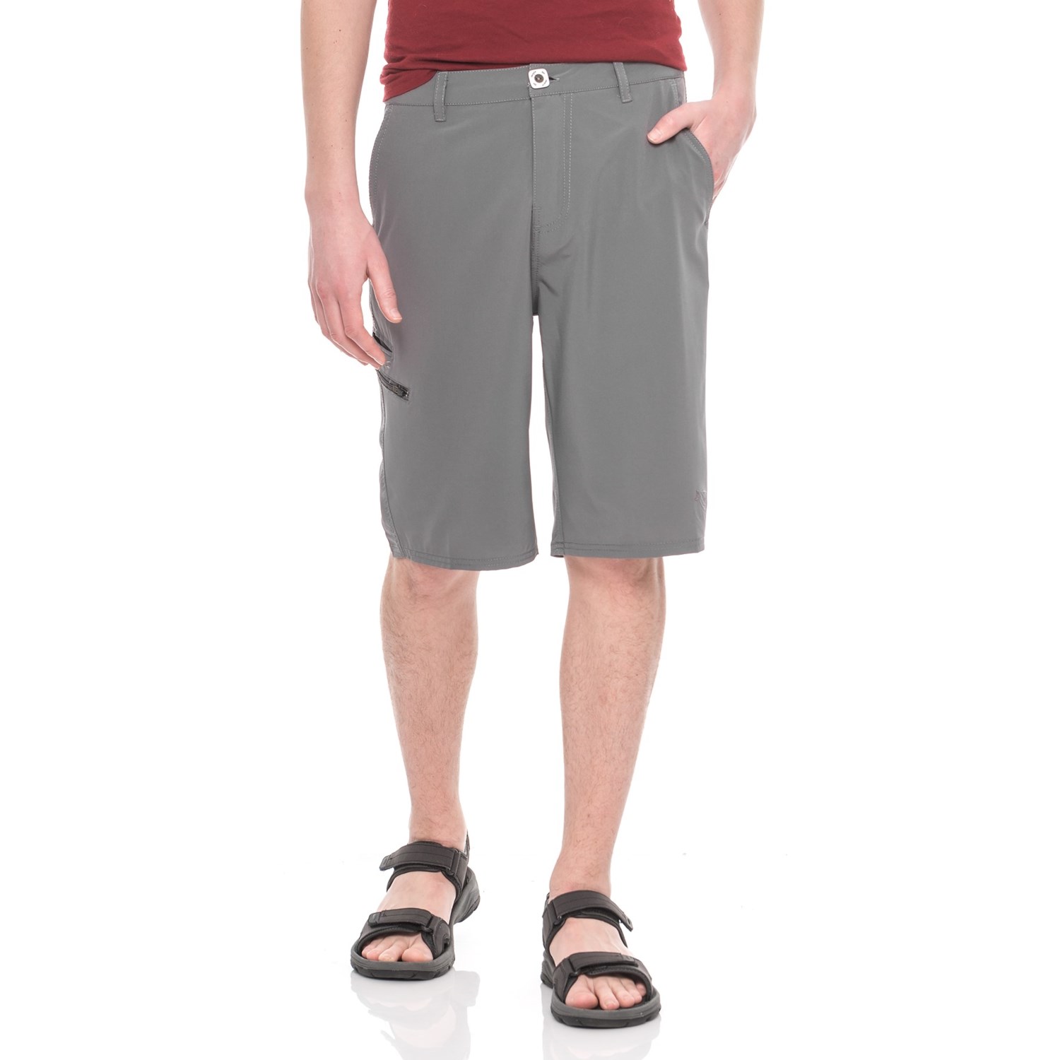 Mojo Sportswear Stretch Fit Shorts (For Men)