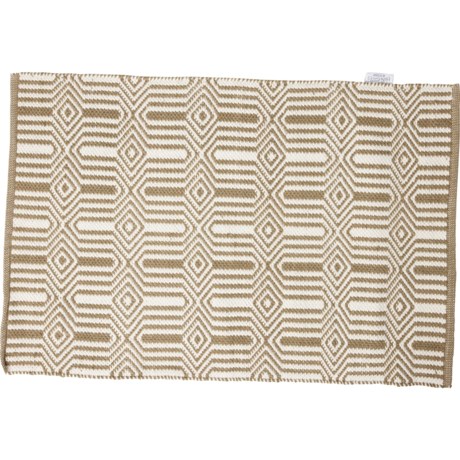 Momeni All-Weather Accent Rug - 2x3’, Green in Green