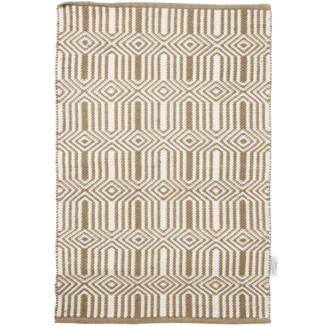 Momeni All-Weather Accent Rug - 2x3’, Green in Green