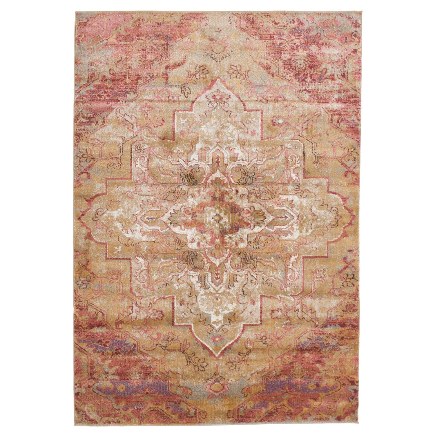 Momeni Amelia Vintage Look Area Rug 5 3 X7 6 Save 50 To Expand