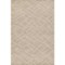 Momeni Hand Tufted Tonal Wool Area Rug - 5x8’, Natural in Natural