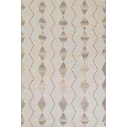 Momeni Malmo Area Rug - 3’6”x5’6”, Ivory in Ivory