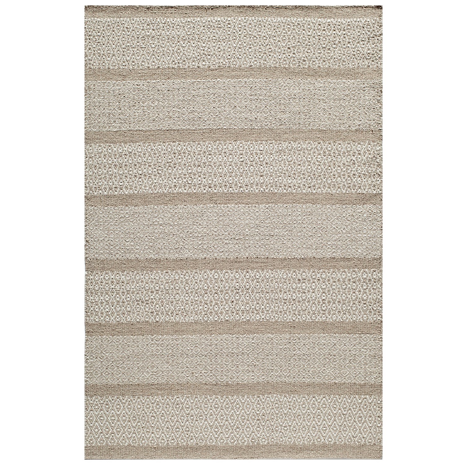 Momeni Mesa FlatWeave Natural Wool Area Rug 5x8', Reversible Save 72